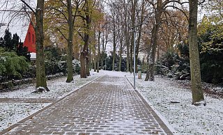 Nach dem Wallausbau ist "Unter den Linden" wieder frei zugänglich. - Hansestadt Herford