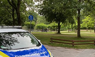 Eine dauerhaft hohe Präsenz der Ordnungshüter wünschen sich die Unterzeichner der Liste an den Stadtrat. - Burkhard Hoeltzenbein