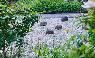 So nicht: Schottergärten sind in Bünde bald tabu. - picture alliance/dpa