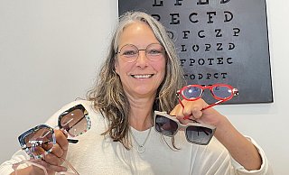Anja Renken führt das Geschäft seit 2006. Seit 1984 ist die Tochter der Gründer Günter und Regina Renken allerdings schon an Bord. Und das, obwohl sie eigentlich ganz andere Pläne hatte. - Natalie Gottwald