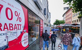 Bald versiffte Vergangenheit? Geht es nach den wichtigsten Akteuren in der Bahnhofstraße, wird ab 2024 und in den folgenden Jahren vieles besser. - Andreas Zobe