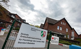 Das ehemalige Hotel wird seit 2015 als Unterkunft für Geflüchtete genutzt. - Mike-Dennis Mueller / www.mdm.photo