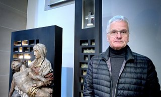 Pfarrer Elmar Quante soll Opfer eines Betrugs geworden sein. Nach einer Selbstanzeige Anfang ermittelte die Polizei Gütersloh. - Andreas Frücht