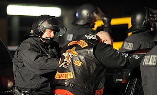 Dutzende Mitglieder der berüchtigten Bandidos sollen zu den Hells Angels übergelaufen sein. - picture alliance / dpa