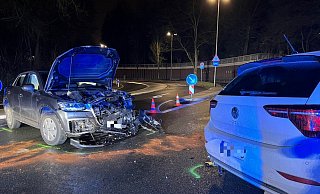 Unfall auf dem Ostwestfalendamm. - Paul Brinkmann