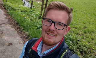 Christian Kleine ist zum zweiten Mal an Lymphdrüsenkrebs erkrankt. Nun gibt es einen Stammzellenspender. - Privat