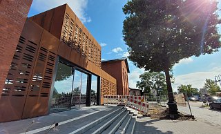 Vor dem Bünder Bahnhof kam es zu dem Gewaltausbruch. - Florian Weyand