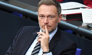 FDP-Chef Christian Lindner. - Ann-Marie Utz