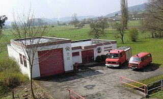 Das sanierungsbedürftige Godelheimer Feuerwehrgerätehaus bekommt eine Sonderförderung. - Thomas Kube