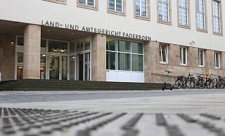 Das Land- und Amtsgericht Paderborn. - Archivfoto: Niklas Tüns