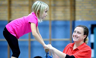 Spaß an der Bewegung steht beim Sportförderkurs an erster Stelle. - Andreas Fruecht