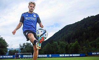Technisch versiert: Nicklas Shipnoski will mit Arminia Bielefeld auch seine persönliche Erfolgsspur wiederfinden. - Sarah Jonek