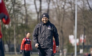 Mittendrin: Tillmann Bockhorst aus Kirchlengern bei einer Trainingseinheit der U21 des 1. FC Köln. - Thomas Faehnrich/1.FC Köln