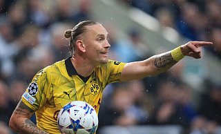 Ob Marius Wolf von Borussia Dortmund Opfer eines Betruges durch einen Mann aus Bad Oeynhausen wurde, ist derzeit Gegenstand eines Verfahrens vor dem Landgericht in Bielfeld. - Lindsey Parnaby/dpa