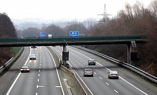 Die A30 muss stellenweise saniert werden und wird deshalb nachts an verschiedenen Stellen gesperrt. - Björn Kenter