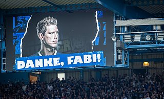 Am 12. Oktober 2024 kehrt Fabian Klos anlässlich seines Abschiedsspiels in die Schüco-Arena zurück. - Sarah Jonek Fotografie