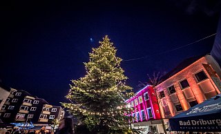 Der Bad Driburger Adventsmarkt stimmt auf die Weihnachtszeit ein. - Daniel Winkler Der Bad Driburger Adventsmarkt stimmt auf die Weihnachtszeit ein. - Daniel Winkler