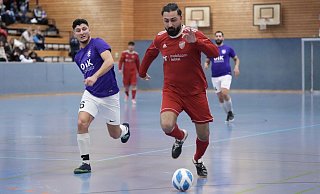 Der BSV West spielte gegen den SC Bosporus. - Peter Unger