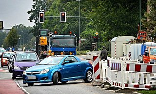 Schwere Zeiten kommen auf die Verkehrsteilnehmer zu. - NW