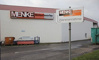 Immobilien von Menke-Küchen aus Kirchlengern werden im Internet zum Verkauf angeboten. - Florian Weyand