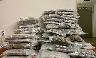 Die Ermittlungskommission Höfe beschlagnahmte 135 Kilo Marihuana und Haschisch. - Polizei Bielefeld