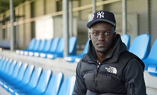 Ismail Badjie hat in der U19-Bundesliga elf Tore in 25 Spielen für den VfL Osnabrück geschossen. - Christian Geisler