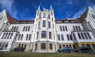 Bethel: Sarepta vereint Medizinstudierende und Auszubildende der Gesundheitsschulen. - Sarah Jonek