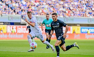 Paderborns Florent Muslija war für den Kosovo beim 3:0-Sieg in Andorra ein Faktor. - BESIM MAZHIQI