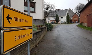 Die K 6 soll bis zur Bundesstraße 239 saniert werden. - David Schellenberg