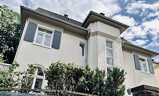 Blick in die kernsanierte wie renovierte Villa Fredebeul an der Moltkestraße 4. - Stefan Becker