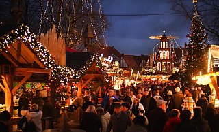 Dieses Archivfoto zeigt den Bad Salzufler Weihnachtstraum 2018. - Archivfoto: LZ