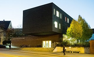 Der Mietvertrag für das bisher als Musikschule genutzte Gebäude läuft 2024 aus. Gespräche mit dem Eigentümer stehen an. Auch für die Musikschule könnte also Raumbedarf entstehen. Foto: Ralf Bittner - Ralf Bittner