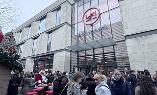 Das Loom ist am Freitagmittag geräumt worden. - Sarah Jonek