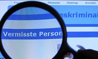 Eine Bielefelderin wird vermisst. - NW-Archiv