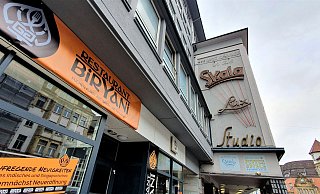 Bald öffnet hier im Skala-Komplex an der Herforder Straße das "Biryani". Zuvor wurde hier das Indikitchen betrieben. - Kurt Ehmke