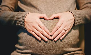 Die Familie erwartet bald ihr erstes Kind. - Symolbild: Pixabay