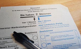 Briefwahl ist seit Corona immer beliebter geworden. Auch bei der Bundestagswahl wird mit deutlich mehr Briefwählern gerechnet. - Lena Henning