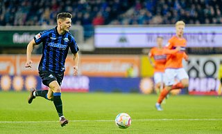 Florent Muslija verlängert seinen Vertrag beim SC Paderborn. - Besim Mazhiqi