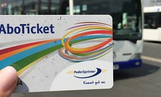Die Inhaber von Abos haben in den nächsten Monaten weitere Vorteile. - Padersprinter