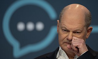 Olaf Scholz fordert eine Anhebung des Mindestlohns. - Hendrik Schmidt
