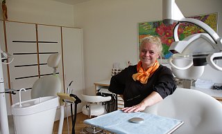 Die gebürtige Kopenhagenerin Charlotte Gormsen lebt seit den 1990er-Jahren in der Hansestadt an der Diemel. - Dieter Scholz