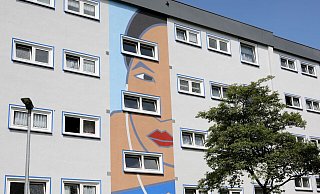 Von der städtischen WWS gibt es meist nur positive Nachrichten: Hier ein Mehrfamilienhaus an der Halberstädter Straße. - Frank-Michael Kiel-Steinkamp