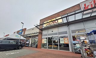 Jetzt ist klar, was mit den Räumlichkeiten des einstigen Schuhhändlers Reno am Einkaufspark an der Wasserbreite passiert. - Peter Heidbrink