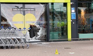Geldautomatensprengungen sind eine Form organisierter Kriminalität. - Frank-Michael Kiel-Steinkamp