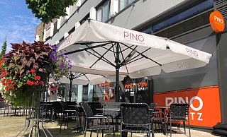 Das "Pino Spritz" eröffnet am Markt in Höxter. - Nicole Fischer