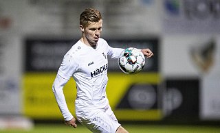 Sorgte für den Ausgleich: Angelo Langer traf unmittelbar nach der Pause für Rödinghausen. - Noah Wedel