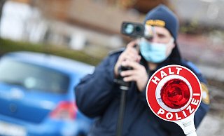 Achtung, Tempo-Kontrolle. (Symbolbild) - DPA