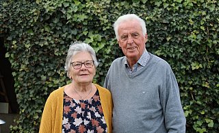 Maria und Helmut Brunnert aus Westenholz feiern am Mittwoch, 7. Februar, ihre Diamantene Hochzeit. - Regina Brucksch