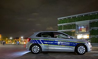 Allein auf dem Kesselbrink sind die Mitarbeiter des Ordnungsdienstes im letzten Jahr über 2.000 Stunden präsent gewesen. - Mike-Dennis Müller / www.mdm.photo