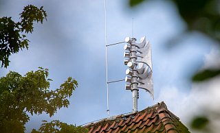 In diesem Jahr sind drei neue Sirenen-Standorte in Herford hinzugekommen. Damit gibt es nunmehr sieben. Weitere sollen folgen. - Niklas Tüns